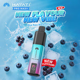 HAYATI PRO MAX+ KIT BLUE RAZZ BLACKCURRANT (5)